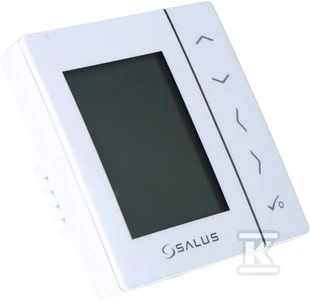 Salus VS30W skaitmeninis termostatas (naktinė versija), baltas