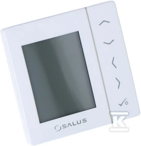 Salus termostats VS35W, 230 V, balts