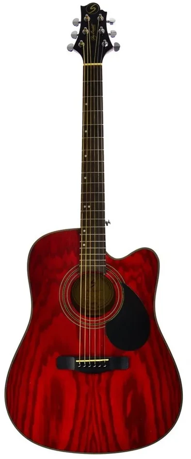 Samick Guitars Samick D-4CE TR - elektroakustinė gitara