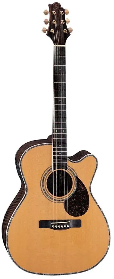 Samick Guitars Samick OM-8CE N - elektroakustinė gitara