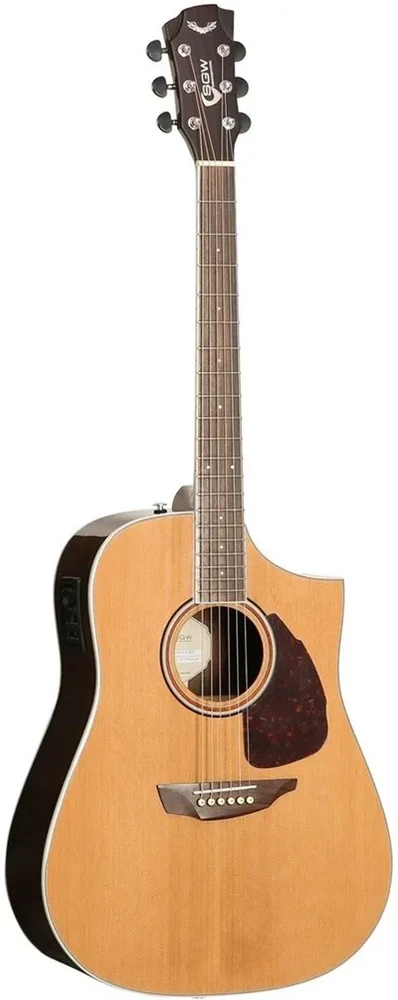 Samick Guitars Samick SGW S-650D/NAT - elektroakustinė gitara