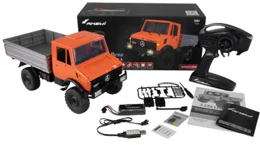 Amewi Amewi Mercedes-Benz Unimog Advanced 4WD 1:12 RTR oranžinis
