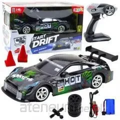 Lean Toys Nuotoliniu būdu valdomas lenktyninis RC automobilis 1:16, 30 km/h