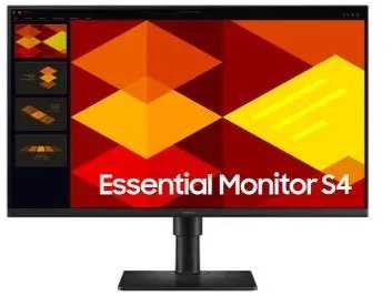 Monitorius - Samsung LS27D400GAUXEN 27", FHD, 100Hz, Juodas