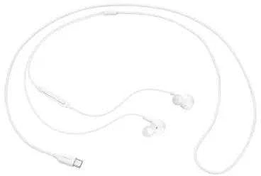 Į ausis dedamos ausinės Samsung IC100BWE Earphones Type-C, Baltos