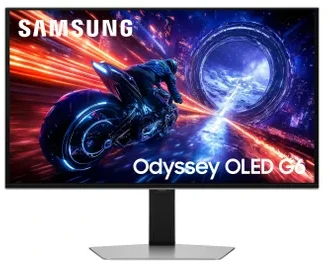 Monitorius Samsung | LS27FG602SUXEN | 27 " | OLED | QHD | 16:9 | 500 Hz | 0.03 ms | 2560 x 1440 pikselių | 300 cd/m² | HDMI jungtys quantity 2 | Sidabrinis