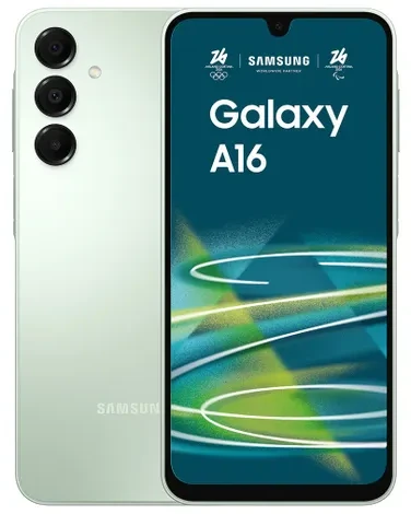 Samsung Galaxy A16 17 cm (6.7″) Hibridinis lizdas dviem SIM kortelėms 4G C tipo USB 4 GB 128 GB 5000 mAh Žalia