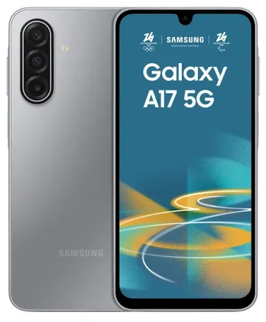 Samsung Galaxy A17 5G 17 cm (6,7") Hybrid Dual SIM USB Type-C 8 GB 256 GB 5000 mAh Pilkas