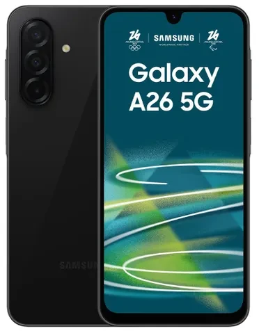 SAMSUNG Galaxy A26 5G 8/256GB Black