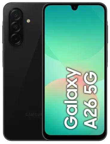 Išmanusis telefonas Samsung Galaxy A26 5G A266 Dual Sim 6GB RAM 128GB Enterprise Edition - Juodas