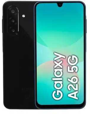SAMSUNG Galaxy A26 5G 8/256GB Black