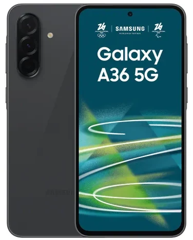 SAMSUNG Galaxy A36 5G 6/128GB Awesome Black