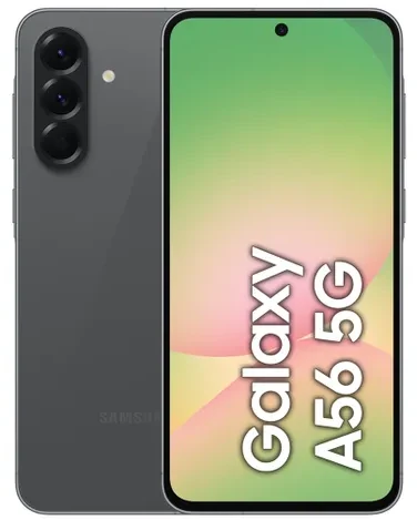 Samsung Galaxy A56 17 cm (6,7") Dual SIM Android 15 5G USB Type-C 8 GB 256 GB 5000 mAh Grafito