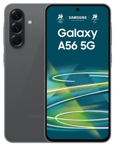 SAMSUNG Galaxy A56 5G 8/256GB Awesome Graphite (Enterprise Edition)