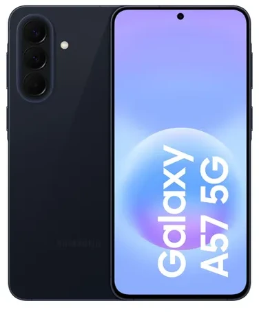 Samsung Galaxy A57 (SM-A576B) 8/128GB 5G DS tamsiai mėlyna