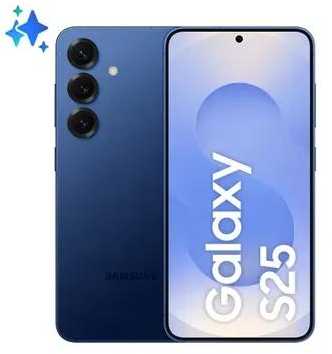 Išmanusis telefonas Samsung Galaxy S25 S931 5G Dual Sim 12GB RAM 256GB – Navy