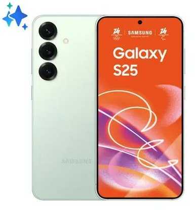 SAMSUNG Galaxy S25 5G 12/256GB Mint