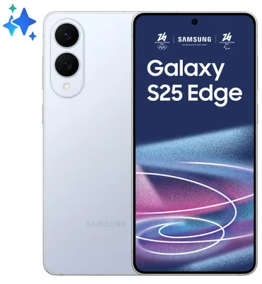 SAMSUNG Galaxy S25 Edge 5G 12/256GB Titanium Icyblue