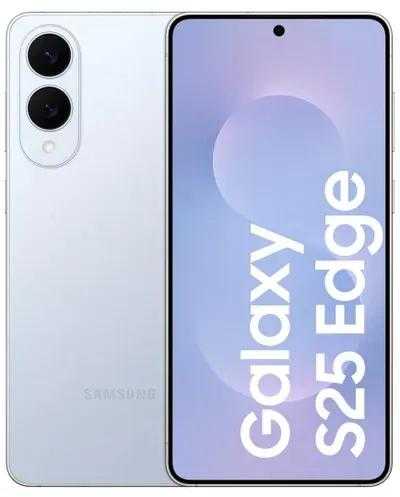 SAMSUNG Galaxy S25 Edge 5G 12/256GB Titanium Icyblue