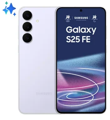 SAMSUNG Galaxy S25 FE 5G 8/256GB Icyblue