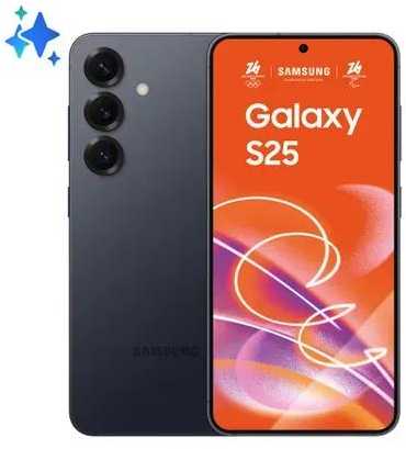 SAMSUNG Galaxy S25 5G 12/256GB Blueblack