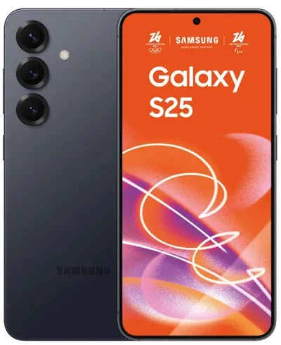 SAMSUNG Galaxy S25 5G 12/256GB Blueblack