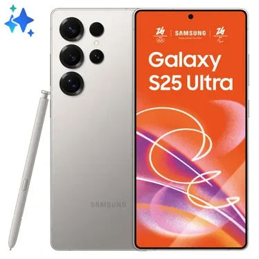 SAMSUNG Galaxy S25 Ultra 5G 12/256GB Titanium Grey