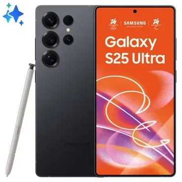 Išmanusis telefonas Samsung Galaxy S25 Ultra Dual Sim 12GB RAM 256GB Jetblack