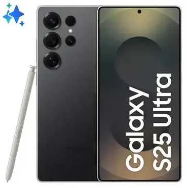 Samsung Galaxy S25 Ultra (S938) 5G 12/256GB Titano juodas