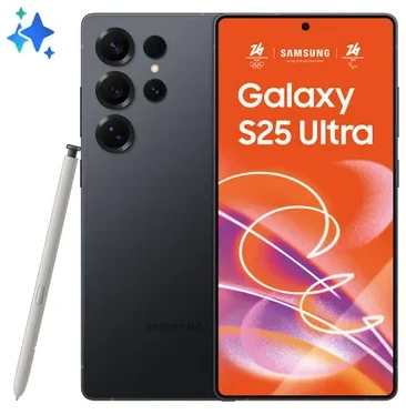 Išmanusis telefonas Samsung Galaxy S25 Ultra Dual Sim 12GB RAM 256GB Jetblack