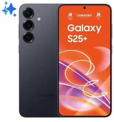 SAMSUNG Galaxy S25+ 5G 12/256GB Blueblack