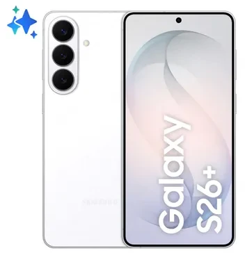 Samsung Galaxy S26+ 17 cm (6,7") Dual SIM Android 16.0 5G USB Type-C 12 GB 512 GB 4900 mAh Baltas