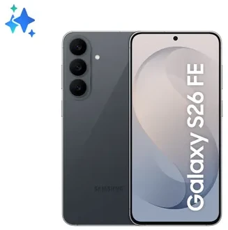 Samsung S741B Galaxy S26 FE 5G 128GB DS Graphite