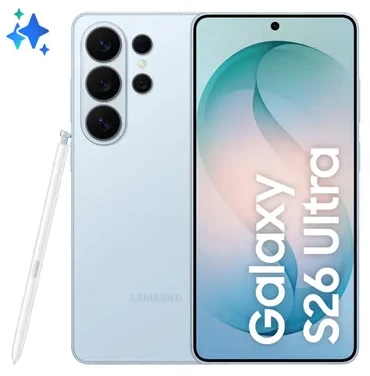 Samsung Galaxy S26 Ultra S948 5G Dual Sim 12GB RAM 256GB – Sky Mėlyna