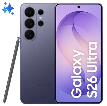 Samsung Galaxy S26 Ultra S948 5G Dual Sim 12GB RAM 256GB – Cobalt Violet