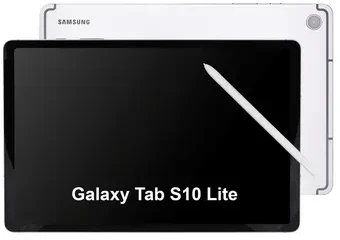 Planšetė Samsung Galaxy Tab S10 lite (X406) 5G 6/128GB Sidabrinis