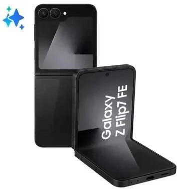 SAMSUNG Galaxy Z Flip7 FE 5G 8/128GB Black