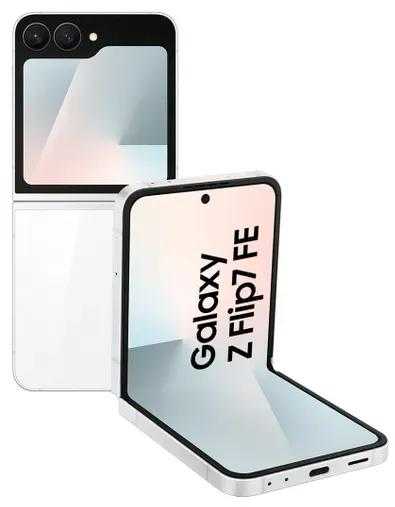 SAMSUNG Galaxy Z Flip7 FE 5G 8/256GB White