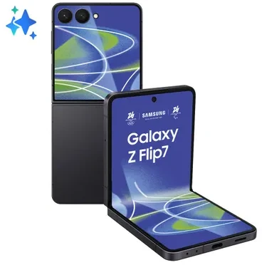 SAMSUNG Galaxy Z Flip7 5G 12/512GB Jetblack
