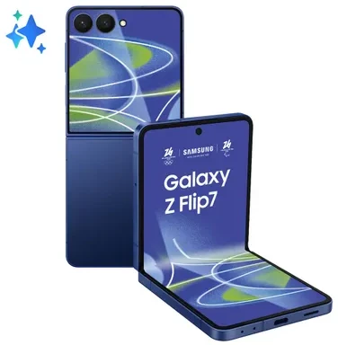 SAMSUNG Galaxy Z Flip7 5G 12/512GB Blue Shadow