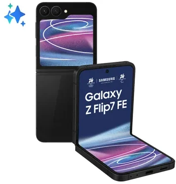 SAMSUNG Galaxy Z Flip7 FE 5G 8/128GB Black