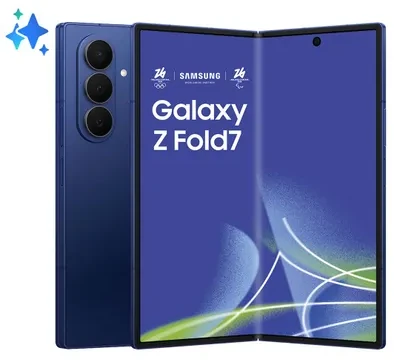 SAMSUNG Galaxy Z Fold7 5G 12/256GB Blue Shadow