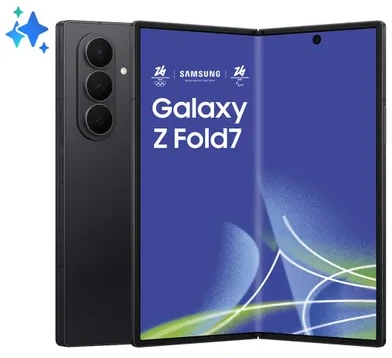 SAMSUNG Galaxy Z Fold7 5G 12/512GB Jetblack