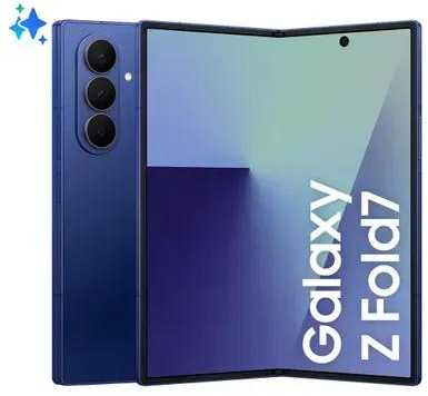 SAMSUNG Galaxy Z Fold7 5G 12/256GB Blue Shadow