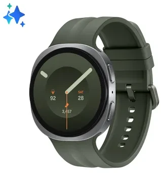 Samsung Watch 9 L355 LTE 44mm sidabrinis