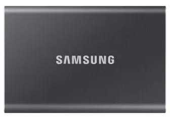 SSD Samsung T7 4TB pilkas