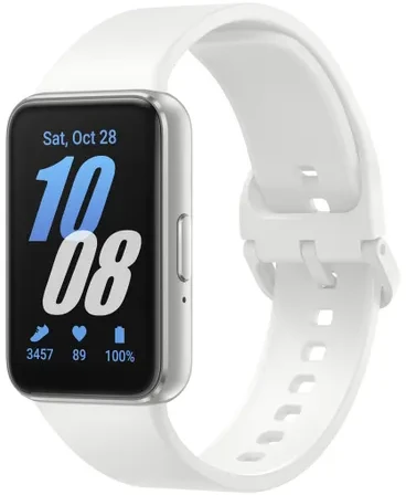 Sportinė apyrankė Samsung Galaxy Fit 3 (R390) Sidabrinė