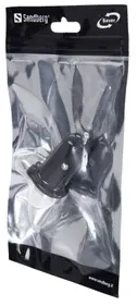 Sandberg automobilinis įkroviklis 2USB 1A+2.1A SAVER