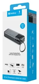 Sandberg 20000 mAh Powerbank su PD130W