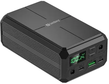 Sandberg Nešiojamas kompiuteris Powerbank 27000 PD100W